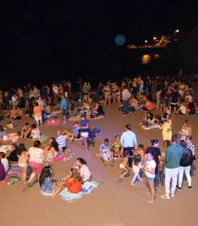 Con San Juan ondea ya la Bandera Azul en la Playa de Sardina · foto 9