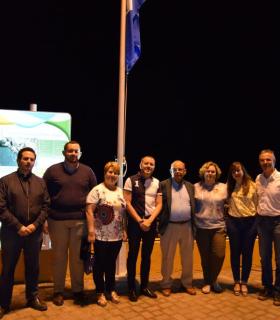Con San Juan ondea ya la Bandera Azul en la Playa de Sardina · foto 8