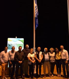 Con San Juan ondea ya la Bandera Azul en la Playa de Sardina · foto 6