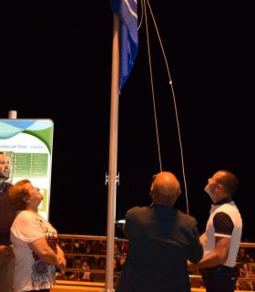 Con San Juan ondea ya la Bandera Azul en la Playa de Sardina · foto 3