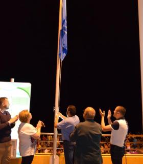 Con San Juan ondea ya la Bandera Azul en la Playa de Sardina · foto 4