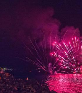 El Rosario, fiel a su cita con la hoguera flotante de Tabaiba de San Juan · foto 4