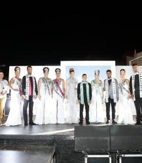 Playa La Viuda- Lima corona a sus respectivas Reinas y Místeres · foto 1