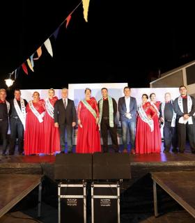 Playa La Viuda- Lima corona a sus respectivas Reinas y Místeres · foto 2