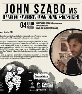 El gurú mundial de los vinos volcánicos John Szabo, estará Canarias de la mano del proyecto europeo Eurovitisos y Canary Wine · foto 2