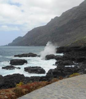 El Ayuntamiento de La Frontera mejora el enclave del Mirador de Las Puntas · foto 2