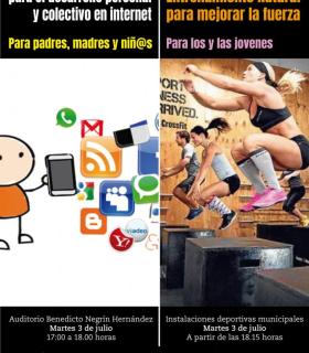 Agulo celebra este martes dos nuevos cursos dirigidos a padres e hijos · foto 1