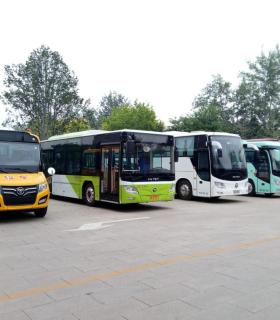 Guaguas Municipales viaja a China con el proyecto europeo Civitas Destinations para conocer soluciones para la movilidad · foto 1