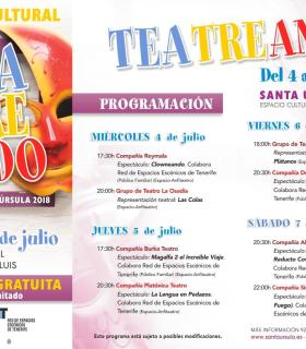 Teatreando despliega en Santa Úrsula ocho propuestas escénicas · foto 2