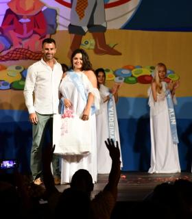 Yudeima Martín y Aridane Macías, Miss y Mister Costa Mogán 2018 · foto 5