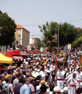 Unas 43.000 personas se dieron cita en la nueva edición de la Romería Regional en honor a San Benito Abad · foto 1