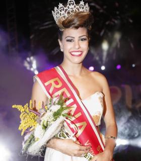 Daniela Sánchez Padilla, reina de las Fiestas de Santa Ana y El Carmen 2018 · foto 1