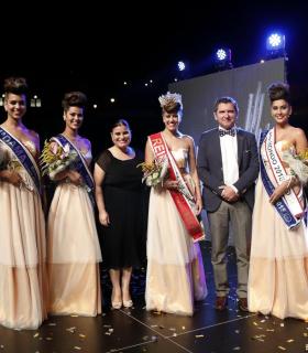 Daniela Sánchez Padilla, reina de las Fiestas de Santa Ana y El Carmen 2018 · foto 2