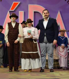 El III Festival Cantares a Gáldar de Farallón de Tábata arranca la semana de folclore · foto 3