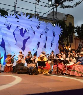 El III Festival Cantares a Gáldar de Farallón de Tábata arranca la semana de folclore · foto 4