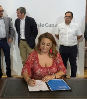 Fernando Clavijo presenta la nueva Estrategia Canaria de Activación para el Empleo · foto 3