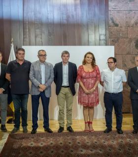 Fernando Clavijo presenta la nueva Estrategia Canaria de Activación para el Empleo · foto 2