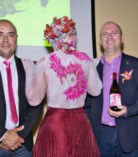 El pasado fin de semana, en La Casa del Vino de Tenerife, se presentó Lilius, un vino con fines benéficos · foto 1