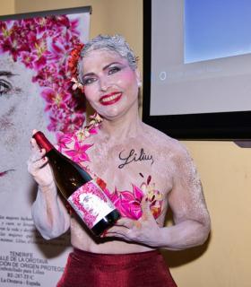 El pasado fin de semana, en La Casa del Vino de Tenerife, se presentó Lilius, un vino con fines benéficos · foto 3