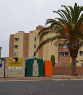 Recogida de aceite doméstico en Los Silos · foto 2