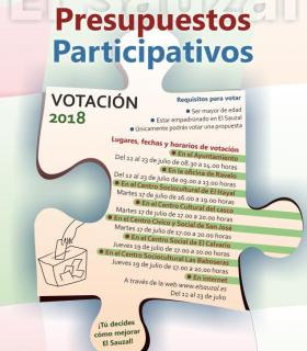 Comienza la votación de propuestas de presupuestos participativos de El Sauzal · foto 1