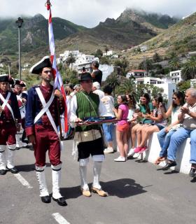 Taganana rescata la Librea en recuerdo de la defensa popular ante la invasión de Nelson · foto 4