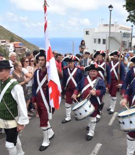 Taganana rescata la Librea en recuerdo de la defensa popular ante la invasión de Nelson · foto 1