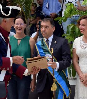 Taganana rescata la Librea en recuerdo de la defensa popular ante la invasión de Nelson · foto 6