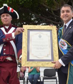 Taganana rescata la Librea en recuerdo de la defensa popular ante la invasión de Nelson · foto 7