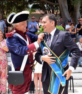 Taganana rescata la Librea en recuerdo de la defensa popular ante la invasión de Nelson · foto 2