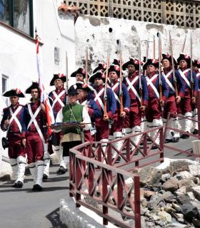 Taganana rescata la Librea en recuerdo de la defensa popular ante la invasión de Nelson · foto 3