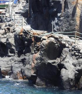 Tacoronte: Comienzan las obras de reparación del sendero que une El Pris con Mesa del Mar · foto 1