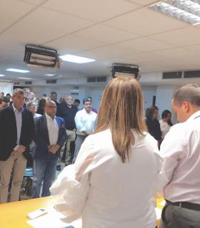 El Consejo Político Insular de CC-PNC de Tenerife ratifica a Fernando Clavijo como candidato a la Presidencia del Gobierno de Canarias para 2019 · foto 2