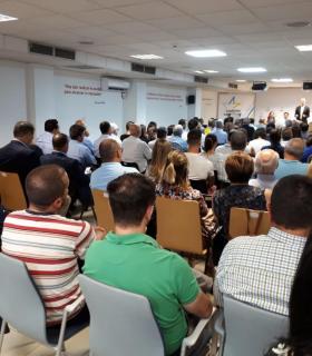 El Consejo Político Insular de CC-PNC de Tenerife ratifica a Fernando Clavijo como candidato a la Presidencia del Gobierno de Canarias para 2019 · foto 1