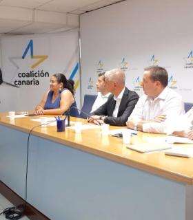 El Consejo Político Insular de CC-PNC de Tenerife ratifica a Fernando Clavijo como candidato a la Presidencia del Gobierno de Canarias para 2019 · foto 3