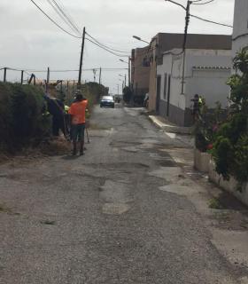 Telde: Vías y Obras inicia en Cruz de Jerez el plan de asfaltado del municipio con un millón de euros · foto 4