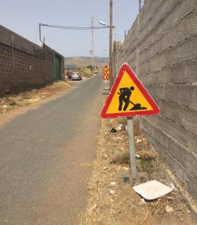 Telde: Vías y Obras inicia en Cruz de Jerez el plan de asfaltado del municipio con un millón de euros · foto 1