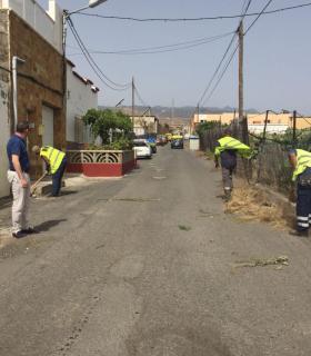 Telde: Vías y Obras inicia en Cruz de Jerez el plan de asfaltado del municipio con un millón de euros · foto 2