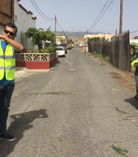 Telde: Vías y Obras inicia en Cruz de Jerez el plan de asfaltado del municipio con un millón de euros · foto 5