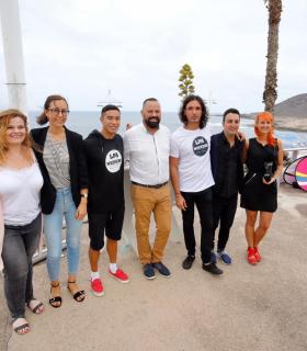 El Ayuntamiento organiza el primer Certamen de Danza Urbana para jóvenes de Las Palmas de Gran Canaria · foto 3