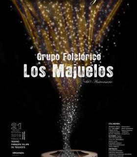 El Grupo Folclórico Los Majuelos celebra sus 50 años de vida con un concierto en el Teatro Príncipe Felipe de Tegueste · foto 4