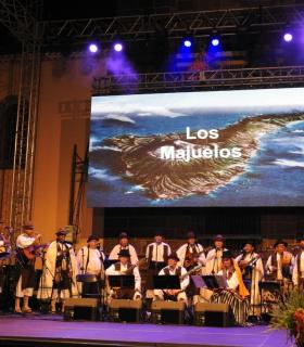 El Grupo Folclórico Los Majuelos celebra sus 50 años de vida con un concierto en el Teatro Príncipe Felipe de Tegueste · foto 3