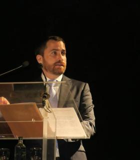 La Escuela Universitaria de Turismo de Lanzarote celebró en Jameos del Agua el acto de Graduación y entrega de Orlas de la promoción 2014-2018 · foto 9