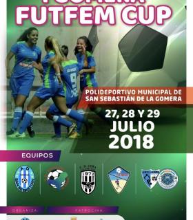 San Sebastián de La Gomera acoge el primer torneo de fútbol femenino de las Fiestas Lustrales · foto 1