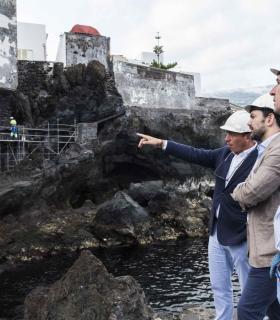 Puerto de La Cruz: Reparado varios tramos del colector de saneamiento de Punta Brava · foto 4