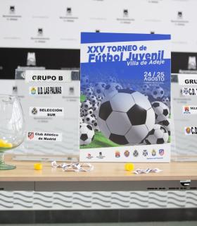 El Torneo de Fútbol Villa de Adeje cumple 25 años de historia · foto 16