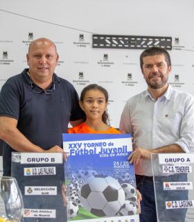 El Torneo de Fútbol Villa de Adeje cumple 25 años de historia · foto 22