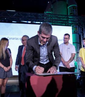 Canarias se convierte en la primera CCAA en impulsar los eSports junto al Comité Olímpico Español · foto 2