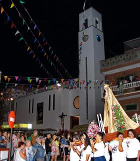 Tacoronte: Los vecinos se vuelcan en las fiestas del Cristo de Lomo Colorado · foto 2