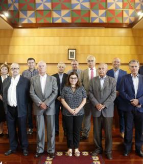 Candelaria: 25 Aniversario de la inauguración del conjunto escultórico “Los Menceyes Guanches” · foto 3